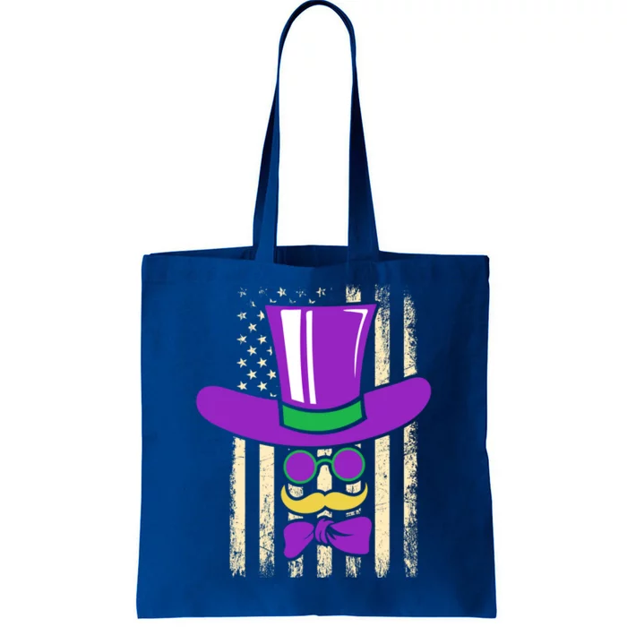 Gentle Usa Flag Masquerade Carnival Party Mardi Gras Gift Tote Bag