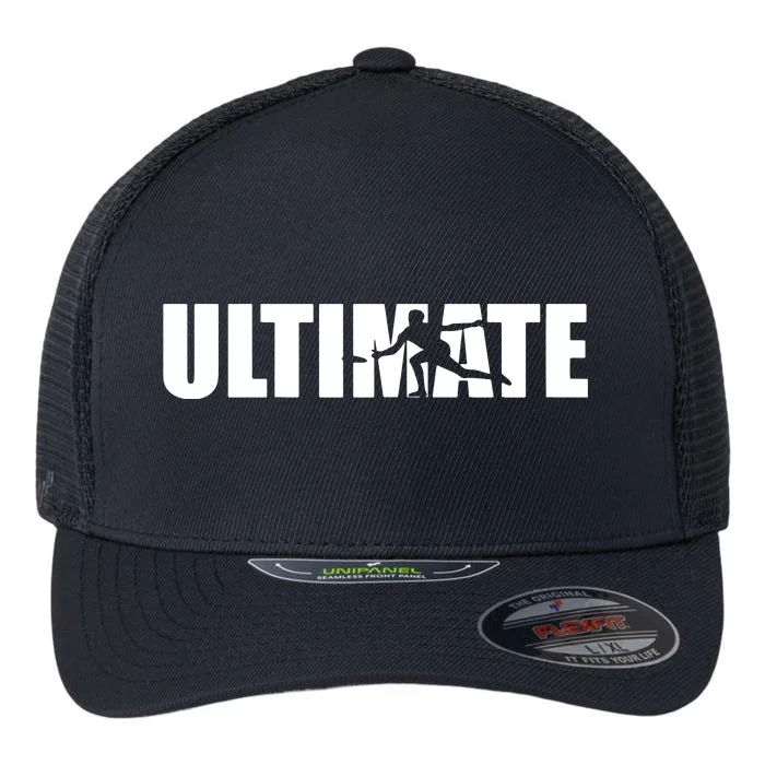 Great Ultimate Frisbee Gift Design Flexfit Unipanel Trucker Cap