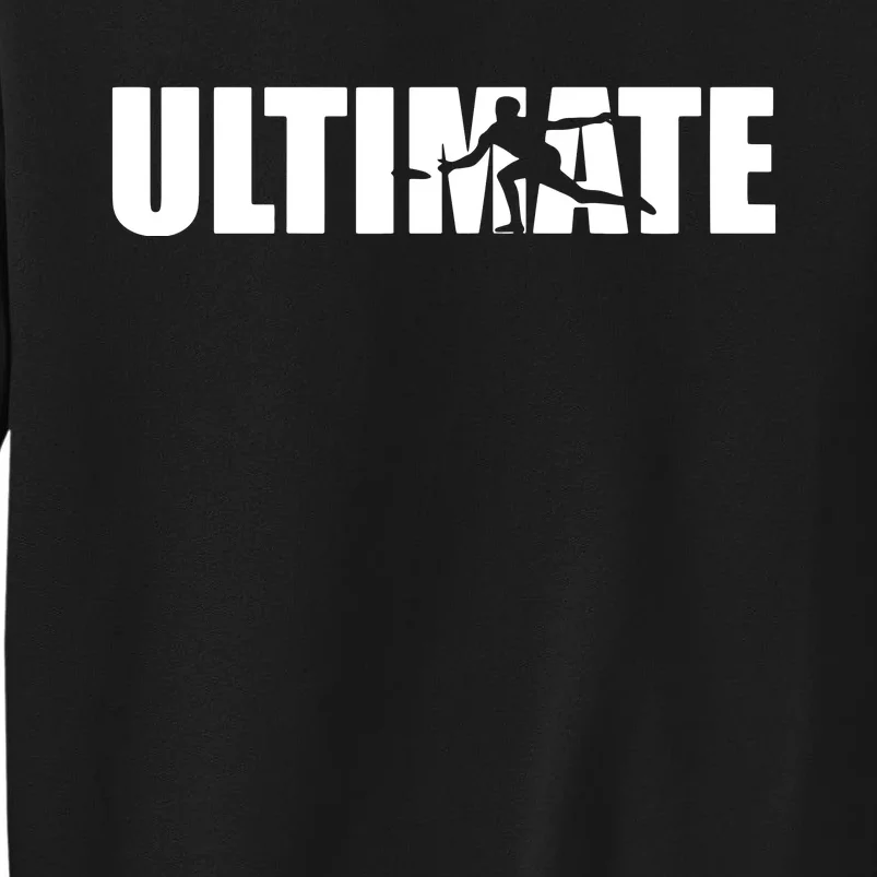 Great Ultimate Frisbee Gift Design Sweatshirt