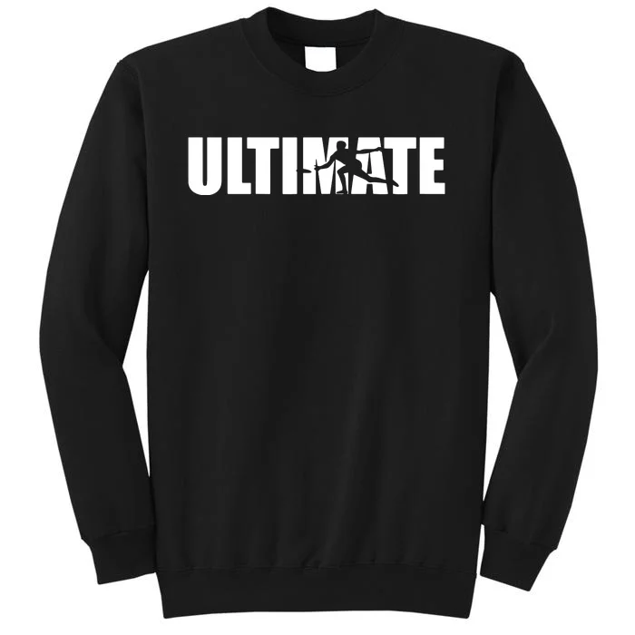 Great Ultimate Frisbee Gift Design Sweatshirt