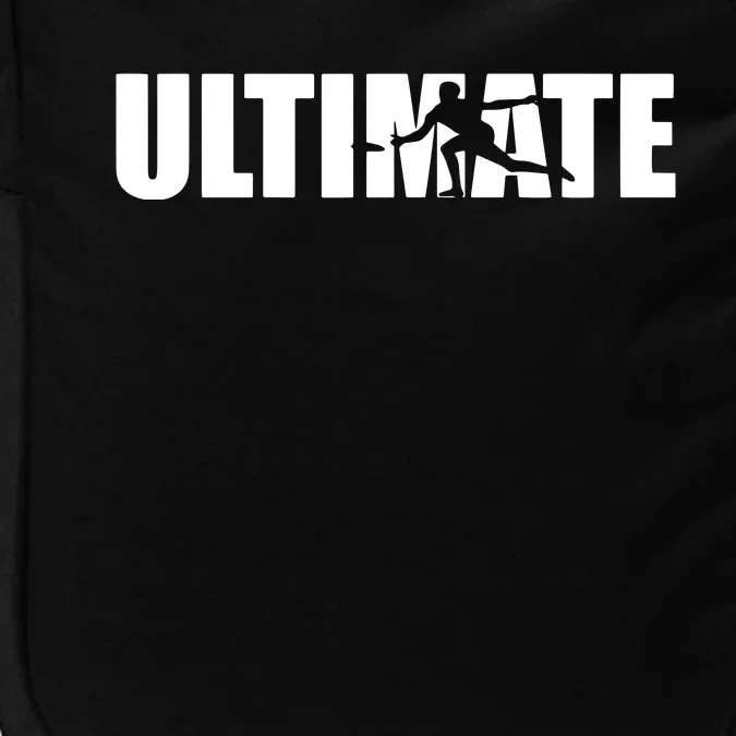 Great Ultimate Frisbee Gift Design Impact Tech Backpack