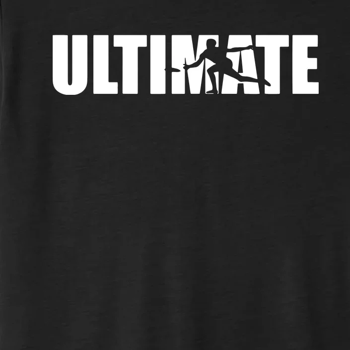 Great Ultimate Frisbee Gift Design ChromaSoft Performance T-Shirt