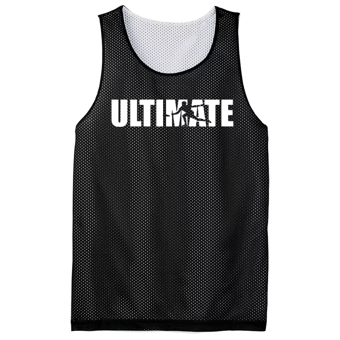 Great Ultimate Frisbee Gift Design Mesh Reversible Basketball Jersey Tank