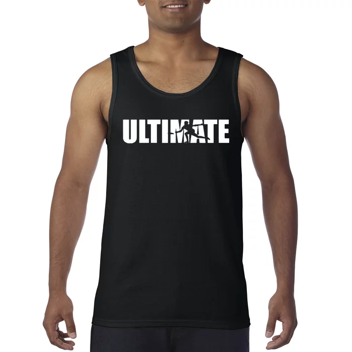 Great Ultimate Frisbee Gift Design Tank Top