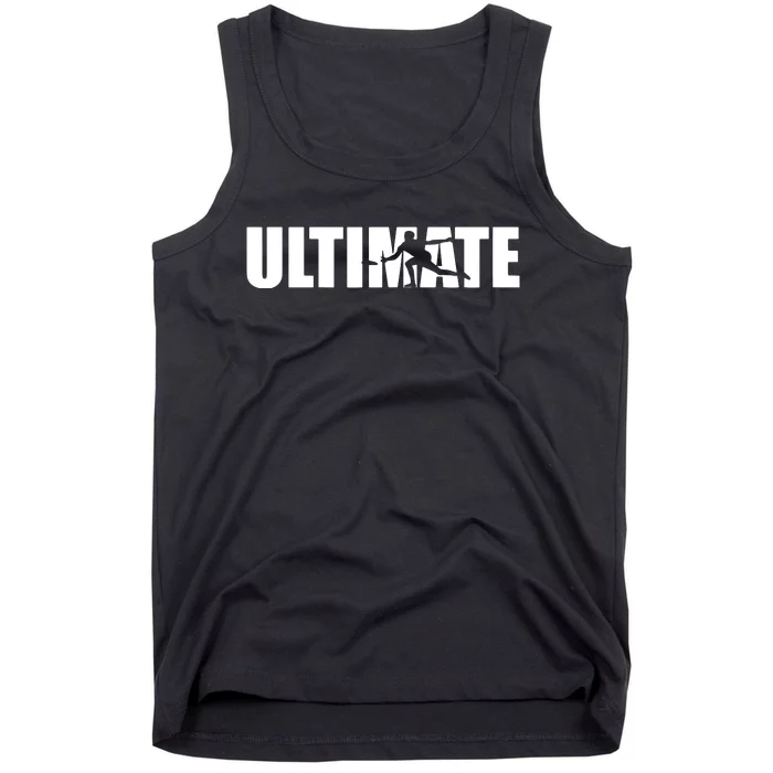 Great Ultimate Frisbee Gift Design Tank Top