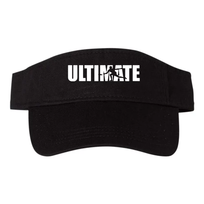 Great Ultimate Frisbee Gift Design Valucap Bio-Washed Visor