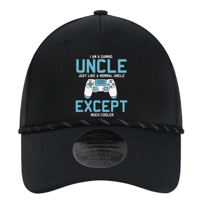 Gamer Uncle Funny Gaming Funny Gift For Uncles Video Gamer Gift Performance The Dyno Cap