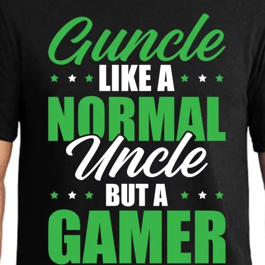 Gaming Uncle Gamer Video Games Funny Gift Pajama Set