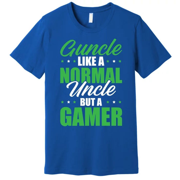 Gaming Uncle Gamer Video Games Funny Gift Premium T-Shirt