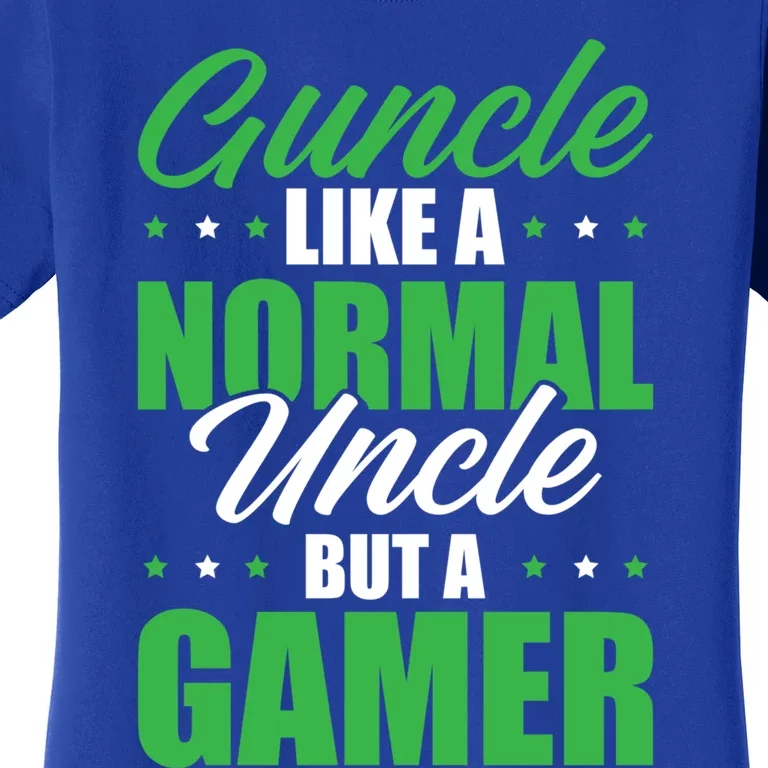 Gaming Uncle Gamer Video Games Funny Gift Women's T-Shirt