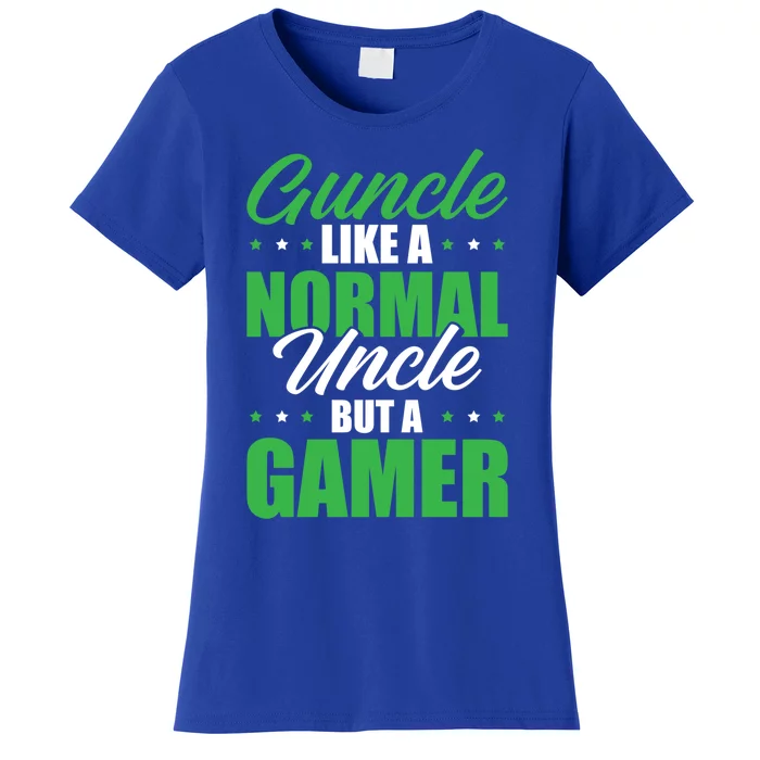 Gaming Uncle Gamer Video Games Funny Gift Women's T-Shirt