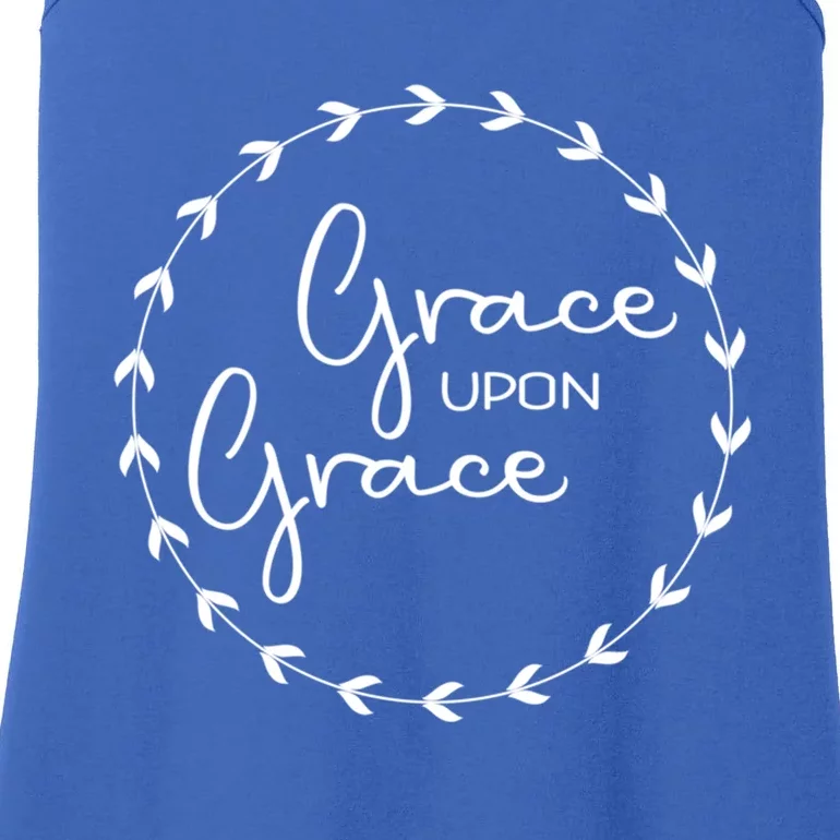 Grace Upon Grace International 'S Day Christian Gift Ladies Essential Tank