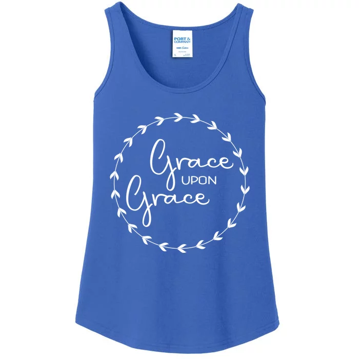 Grace Upon Grace International 'S Day Christian Gift Ladies Essential Tank