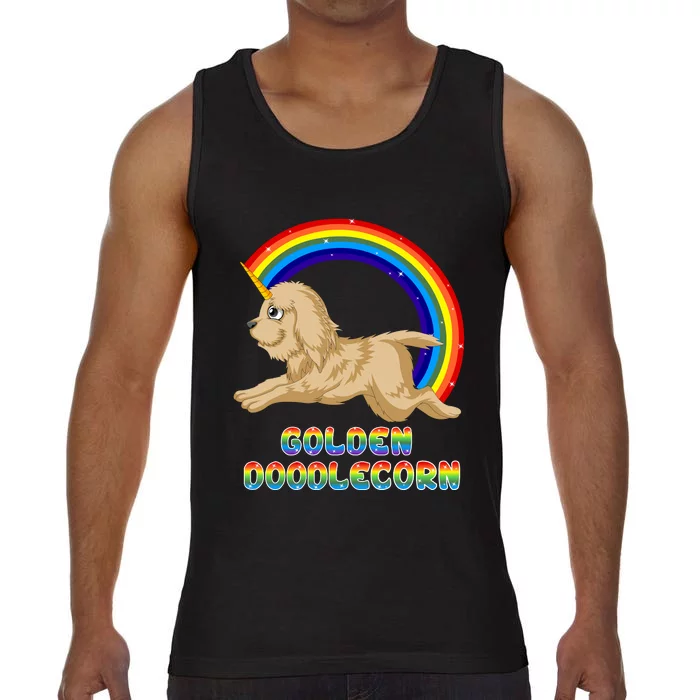 Goldendoodle Unicorn Comfort Colors® Tank Top