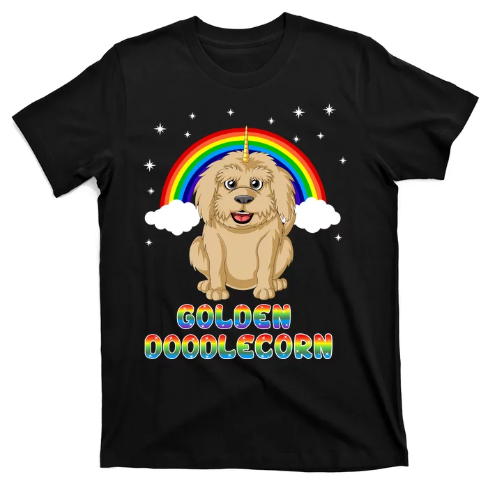 Goldendoodle Unicorn T-Shirt