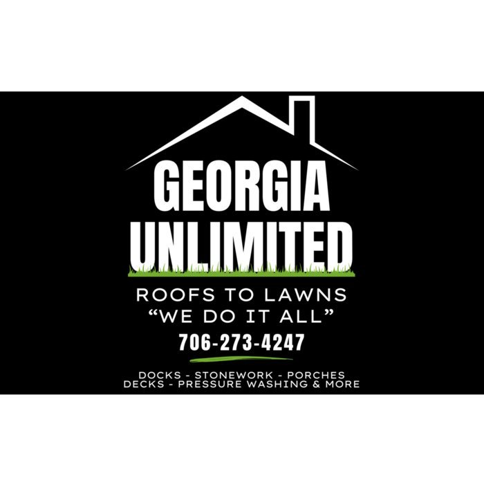 Georgia Unlimited Bumper Sticker