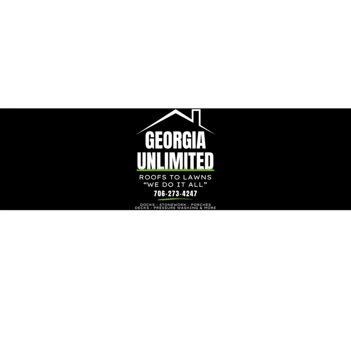 Georgia Unlimited Bumper Sticker