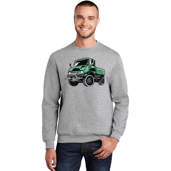 Green Unimog Tall Sweatshirt