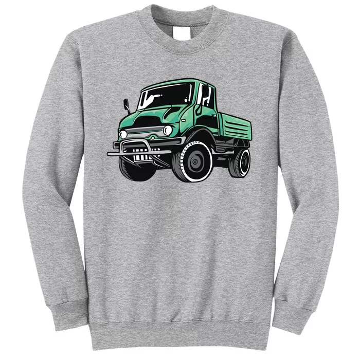 Green Unimog Tall Sweatshirt