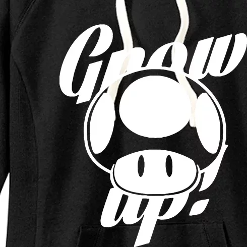 Grow Up Women's Fleece Hoodie