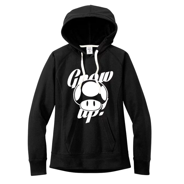 Grow Up Women's Fleece Hoodie