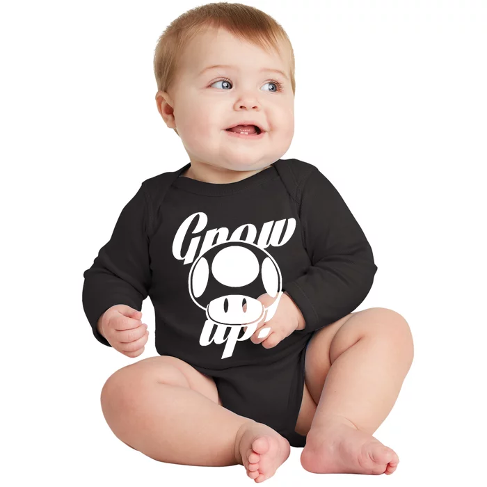 Grow Up Baby Long Sleeve Bodysuit