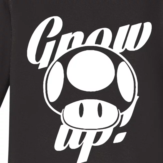 Grow Up Baby Long Sleeve Bodysuit