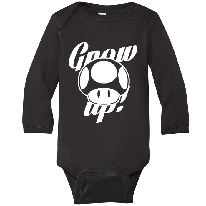 Grow Up Baby Long Sleeve Bodysuit