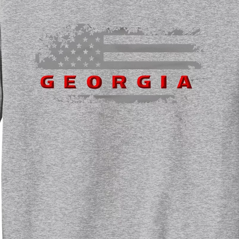 Georgia Usa Tall Sweatshirt