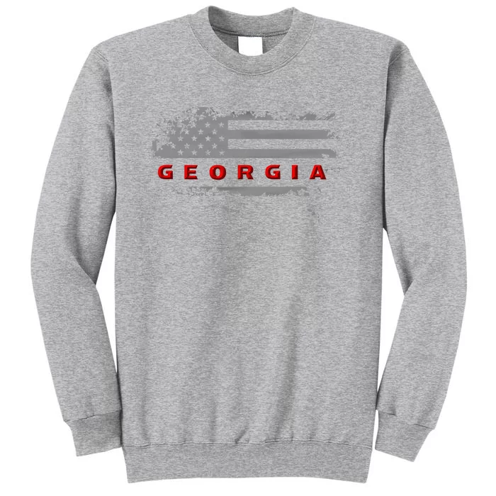 Georgia Usa Tall Sweatshirt