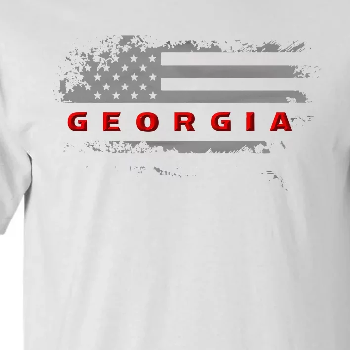 Georgia Usa Tall T-Shirt