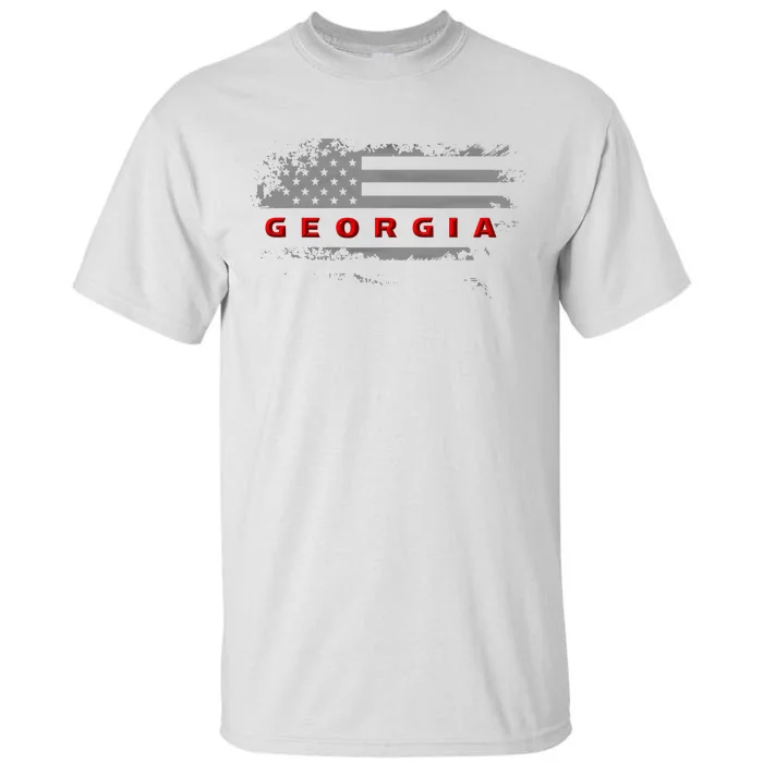 Georgia Usa Tall T-Shirt