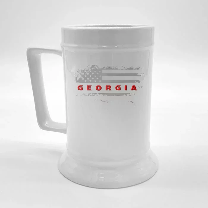 Georgia Usa Front & Back Beer Stein