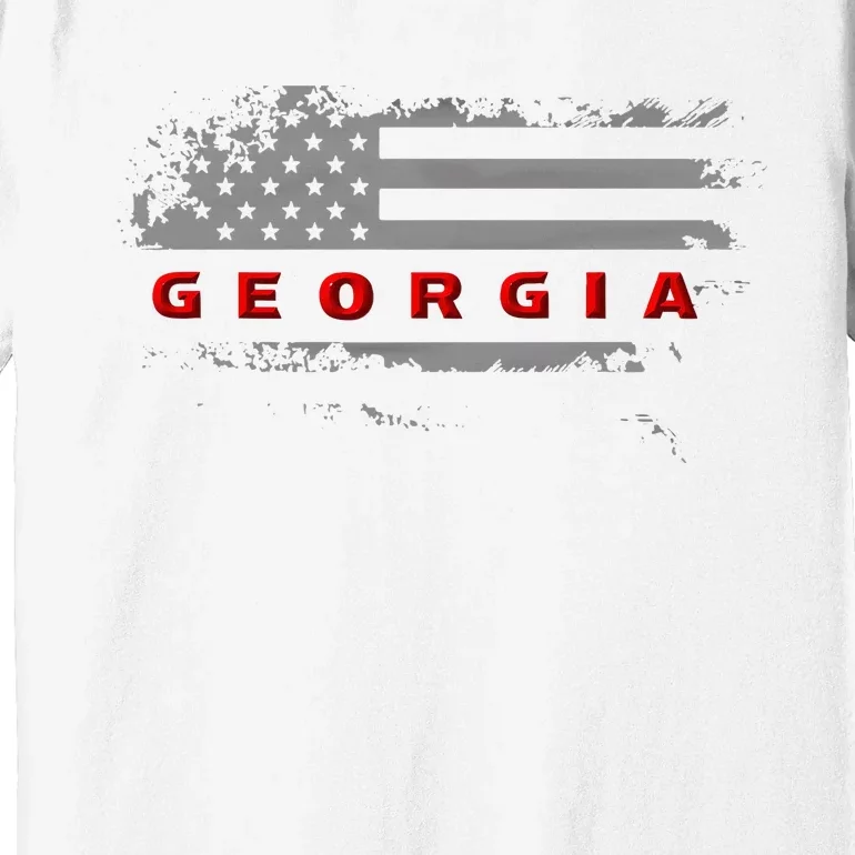 Georgia Usa Premium T-Shirt