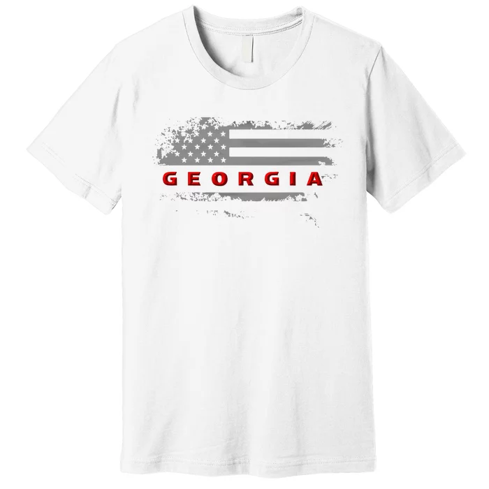 Georgia Usa Premium T-Shirt