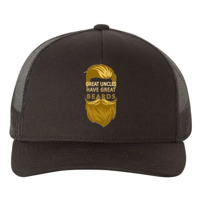 Great Uncles Have Great Beards Yupoong Adult 5-Panel Trucker Hat