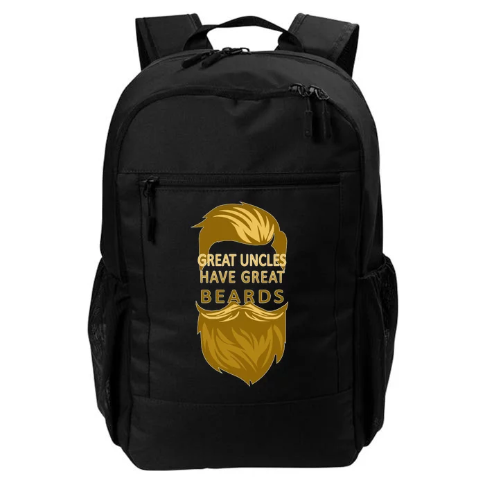 Great Uncles Have Great Beards Daily Commute Backpack