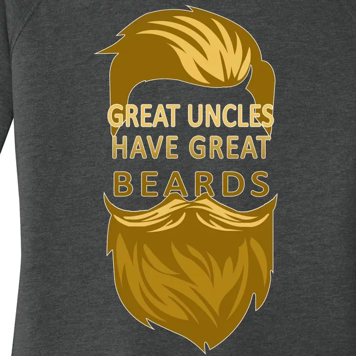 Great Uncles Have Great Beards Women's Perfect Tri Tunic Long Sleeve Shirt