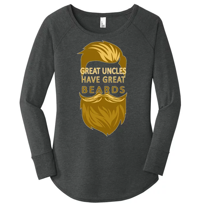 Great Uncles Have Great Beards Women's Perfect Tri Tunic Long Sleeve Shirt