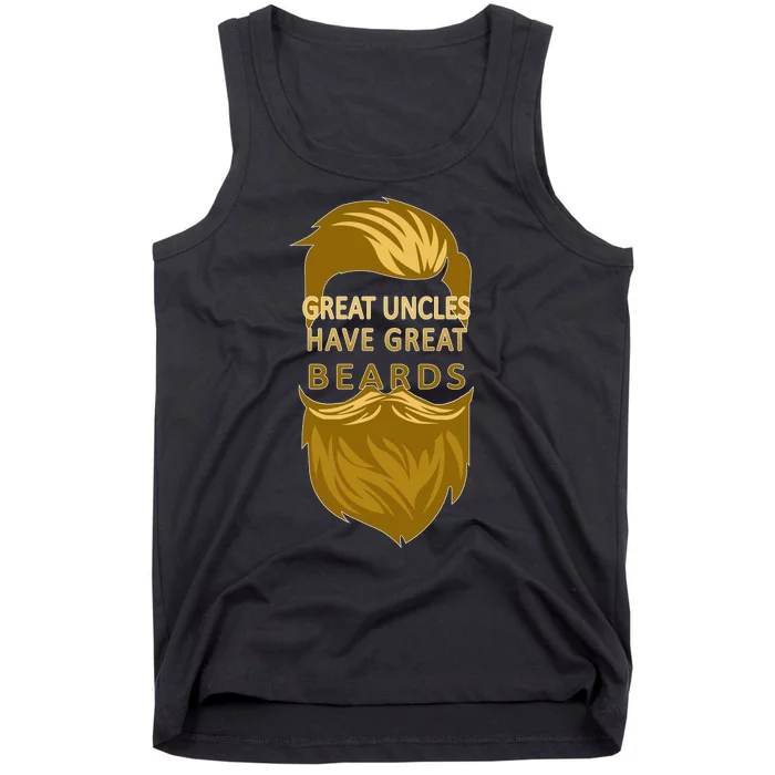 Great Uncles Have Great Beards Tank Top