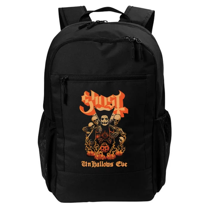 Ghost Un Hallows Eve Daily Commute Backpack