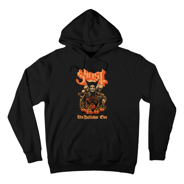 Ghost Un Hallows Eve Tall Hoodie