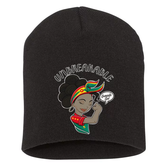 Grenada Unbreakable I Grenada Heritage I Grenada Short Acrylic Beanie