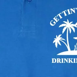 Gettin' Unruly In' Hard Seltzer Summer Beach Alcohol Meaningful Gift Softstyle Adult Sport Polo