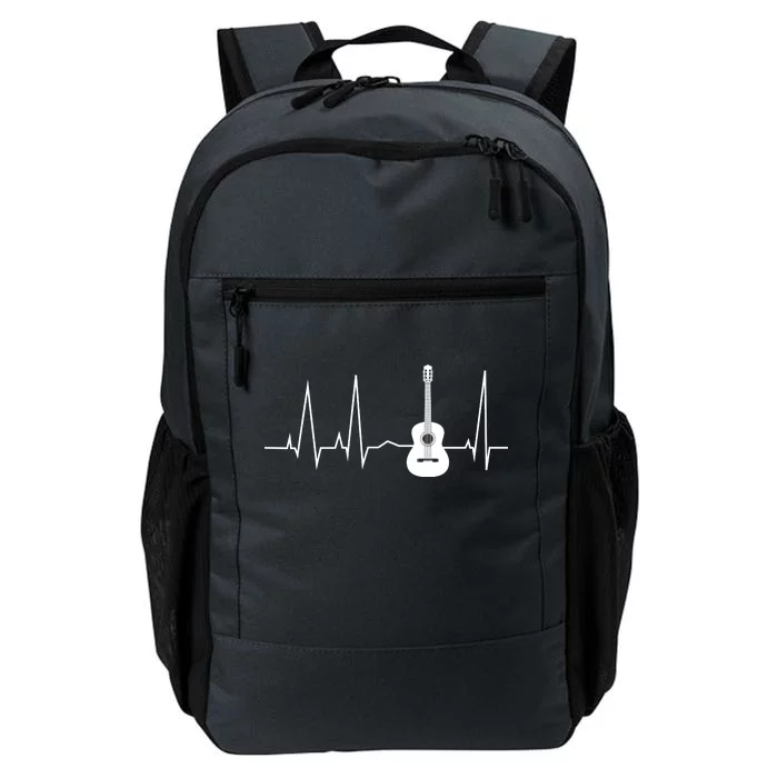 Guitar Heartbeat Pulse Daily Commute Backpack