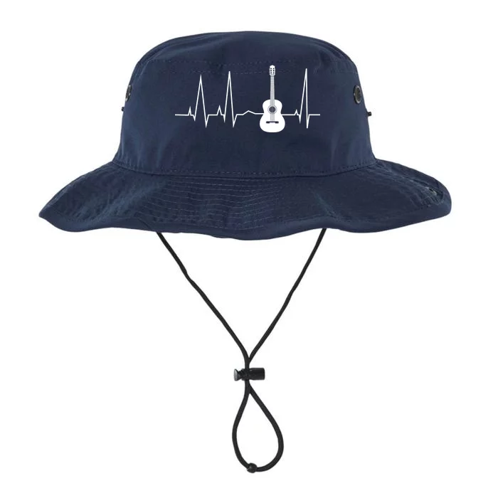 Guitar Heartbeat Pulse Legacy Cool Fit Booney Bucket Hat