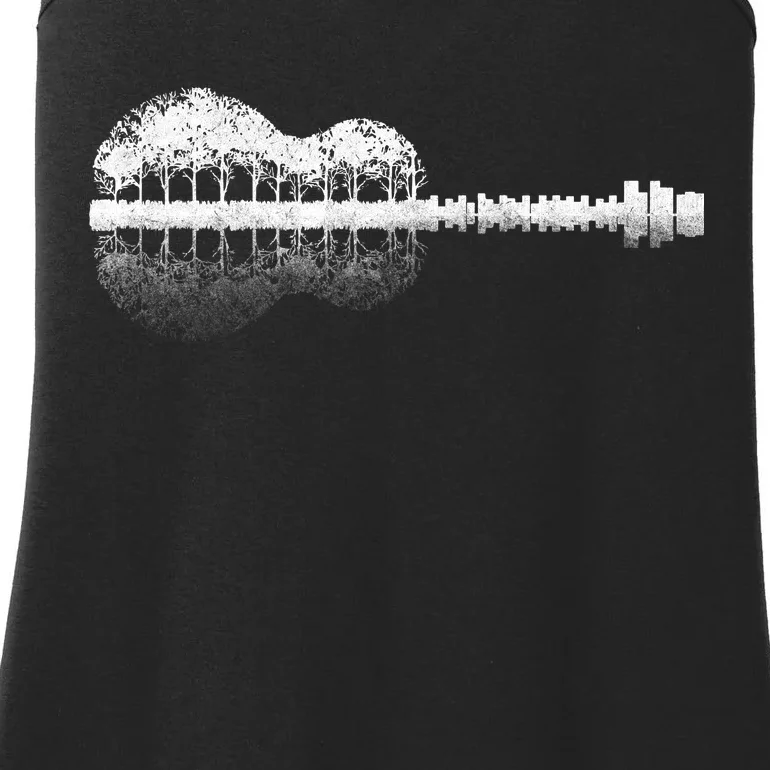 Guitar Landscape Ladies Essential Tank