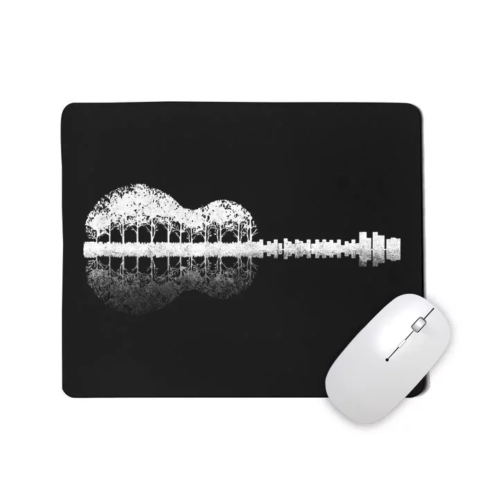 Guitar Landscape Mousepad