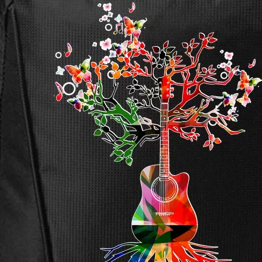 Guitar Roots Tree Of Life City Backpack