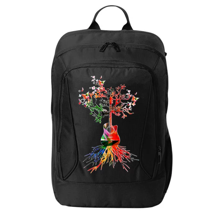 Guitar Roots Tree Of Life City Backpack